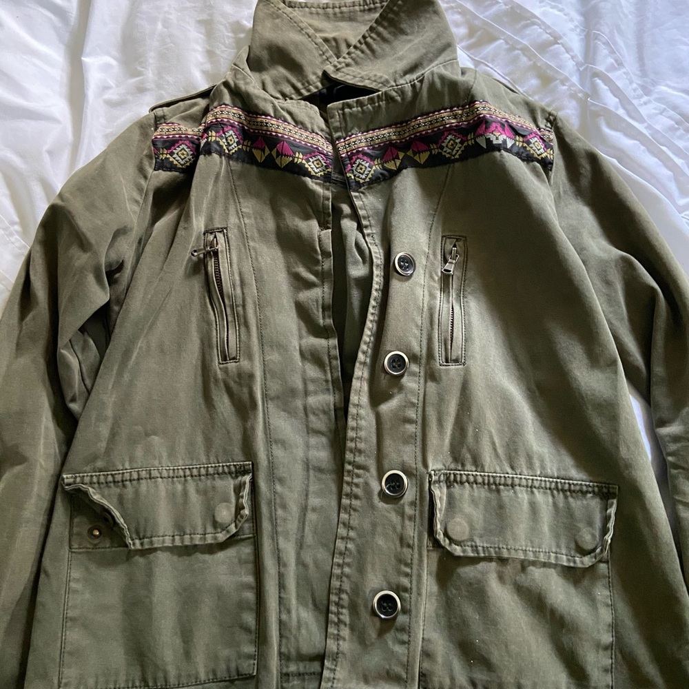 Mock Army Jacket